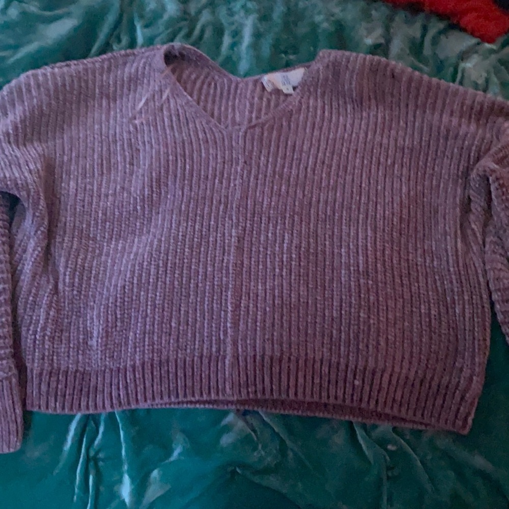 Pink Sweater